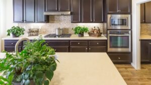 Hardware and refinished cabinets - Paint Life