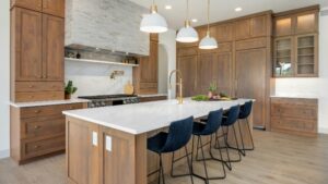 Kitchen remodel with Island installation - Paint Life