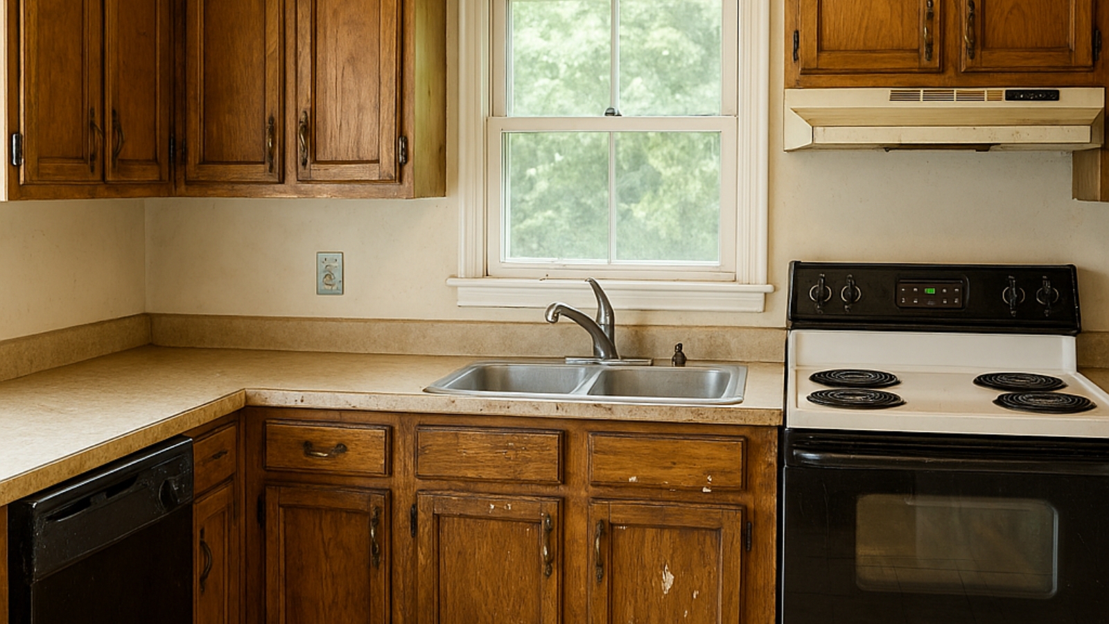 Paint Life Before Kitchen