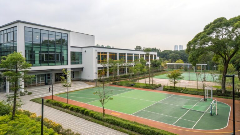 Interior & Exterior - Schools & Athletic Facilities