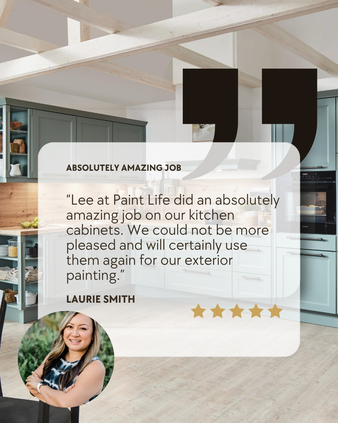 Testimonial - Absolutely Amazing Job